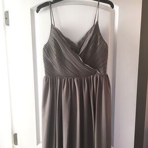 NWOT Banana Republic Size 8 grey party dress